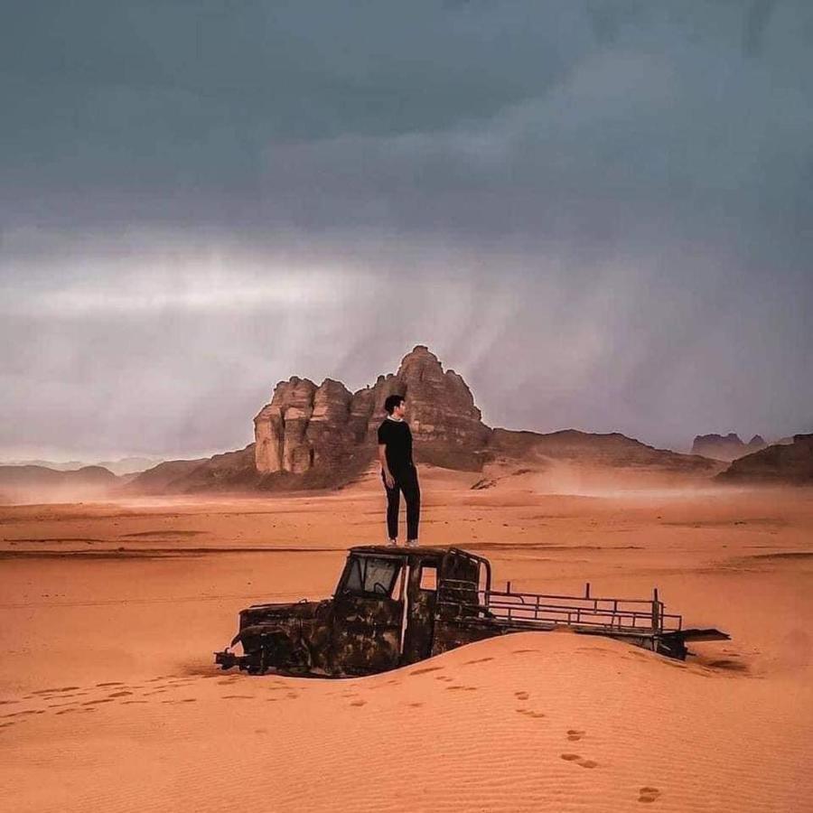 فندق Star Guide Luxury Camp وادي رم المظهر الخارجي الصورة