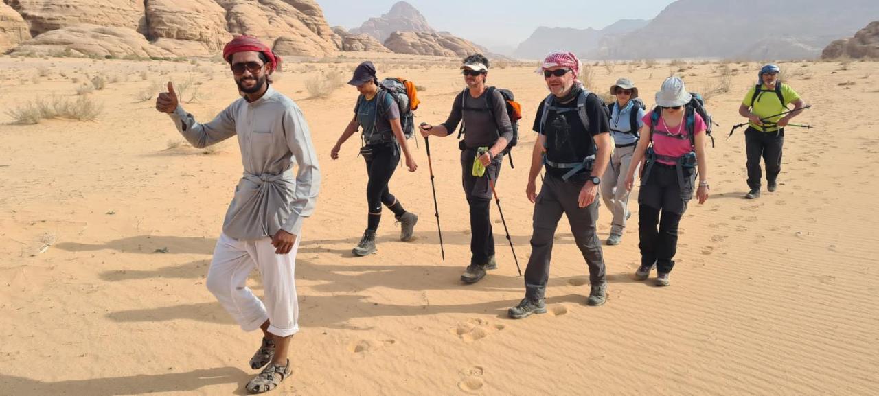 فندق Star Guide Luxury Camp وادي رم المظهر الخارجي الصورة