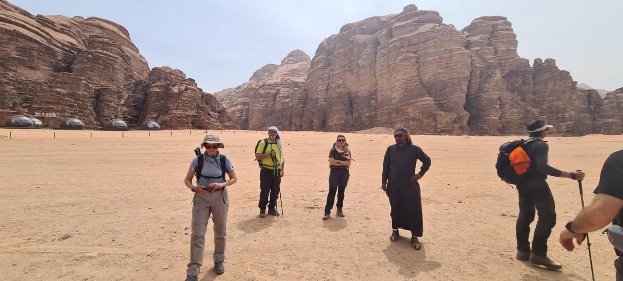 فندق Star Guide Luxury Camp وادي رم المظهر الخارجي الصورة