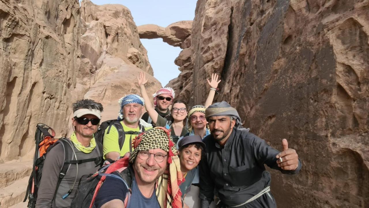 فندق Star Guide Luxury Camp وادي رم المظهر الخارجي الصورة