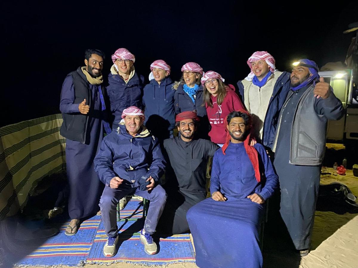 فندق Star Guide Luxury Camp وادي رم المظهر الخارجي الصورة