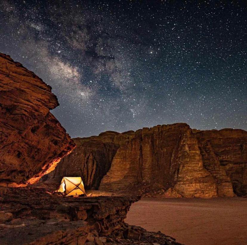 فندق Star Guide Luxury Camp وادي رم المظهر الخارجي الصورة