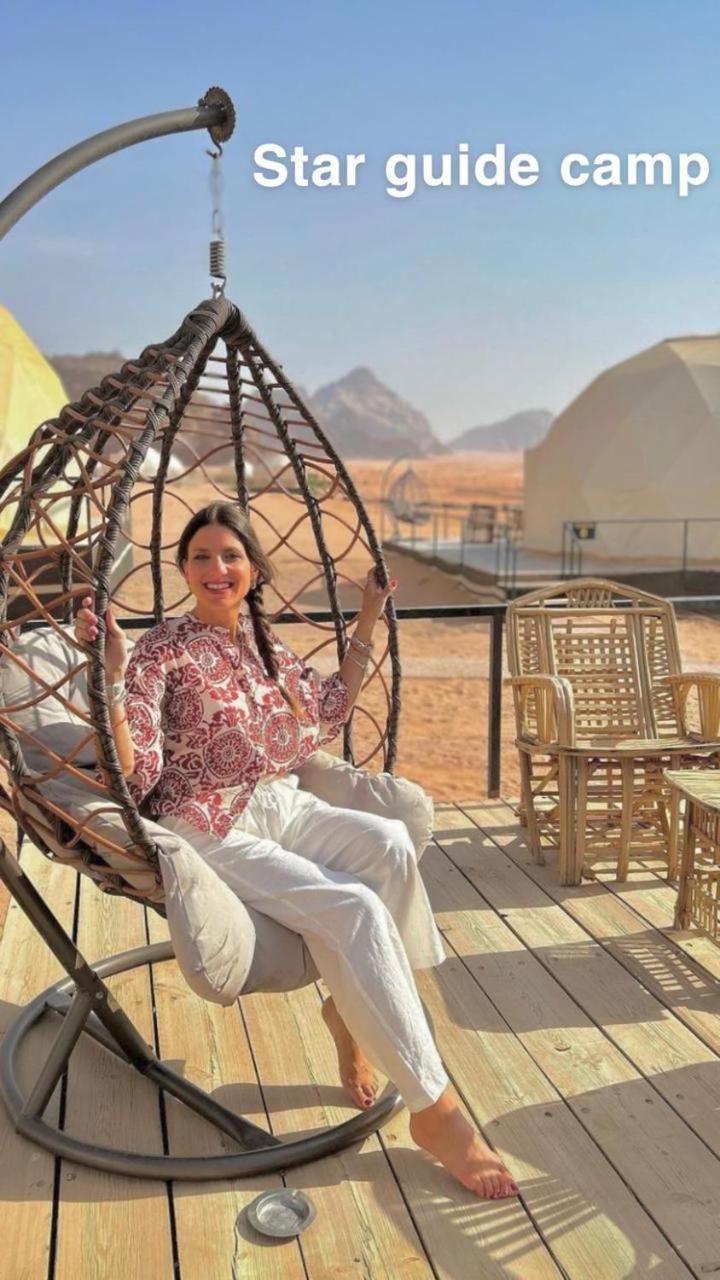 فندق Star Guide Luxury Camp وادي رم المظهر الخارجي الصورة