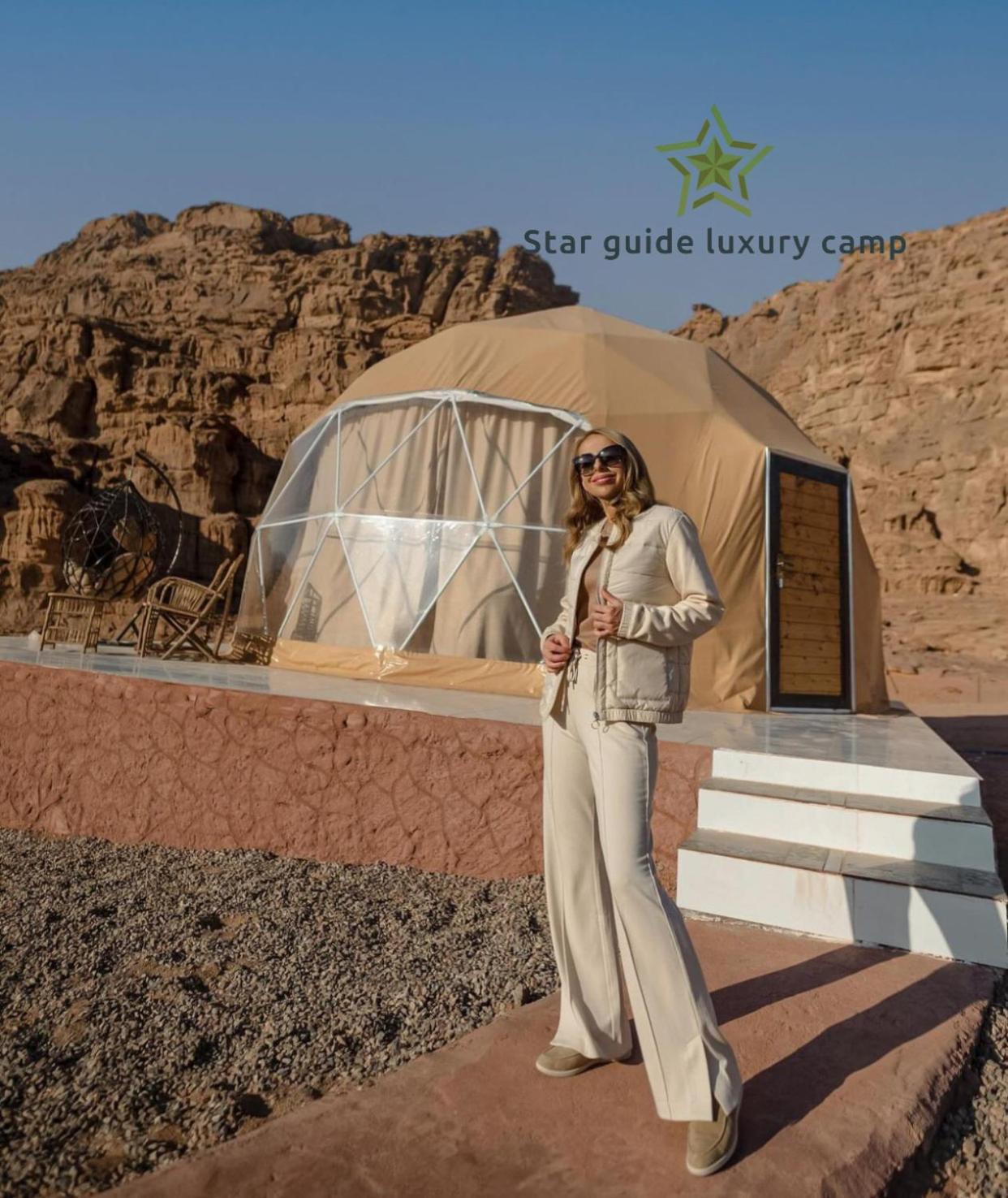 فندق Star Guide Luxury Camp وادي رم المظهر الخارجي الصورة