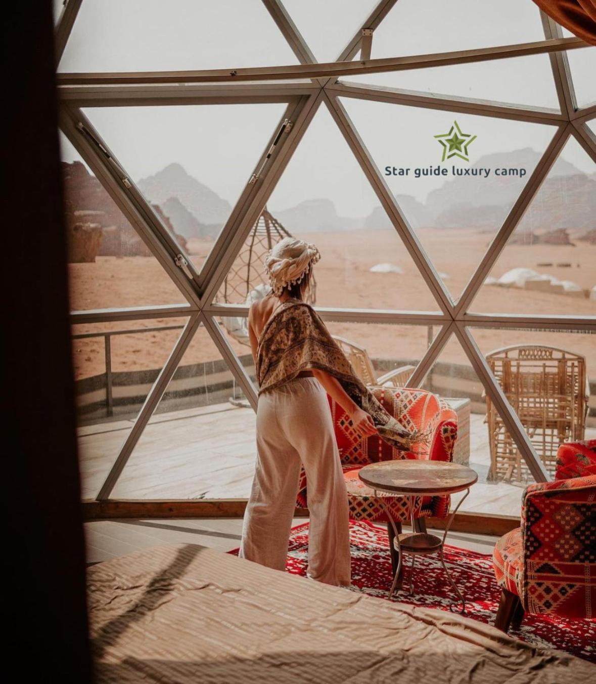 فندق Star Guide Luxury Camp وادي رم المظهر الخارجي الصورة