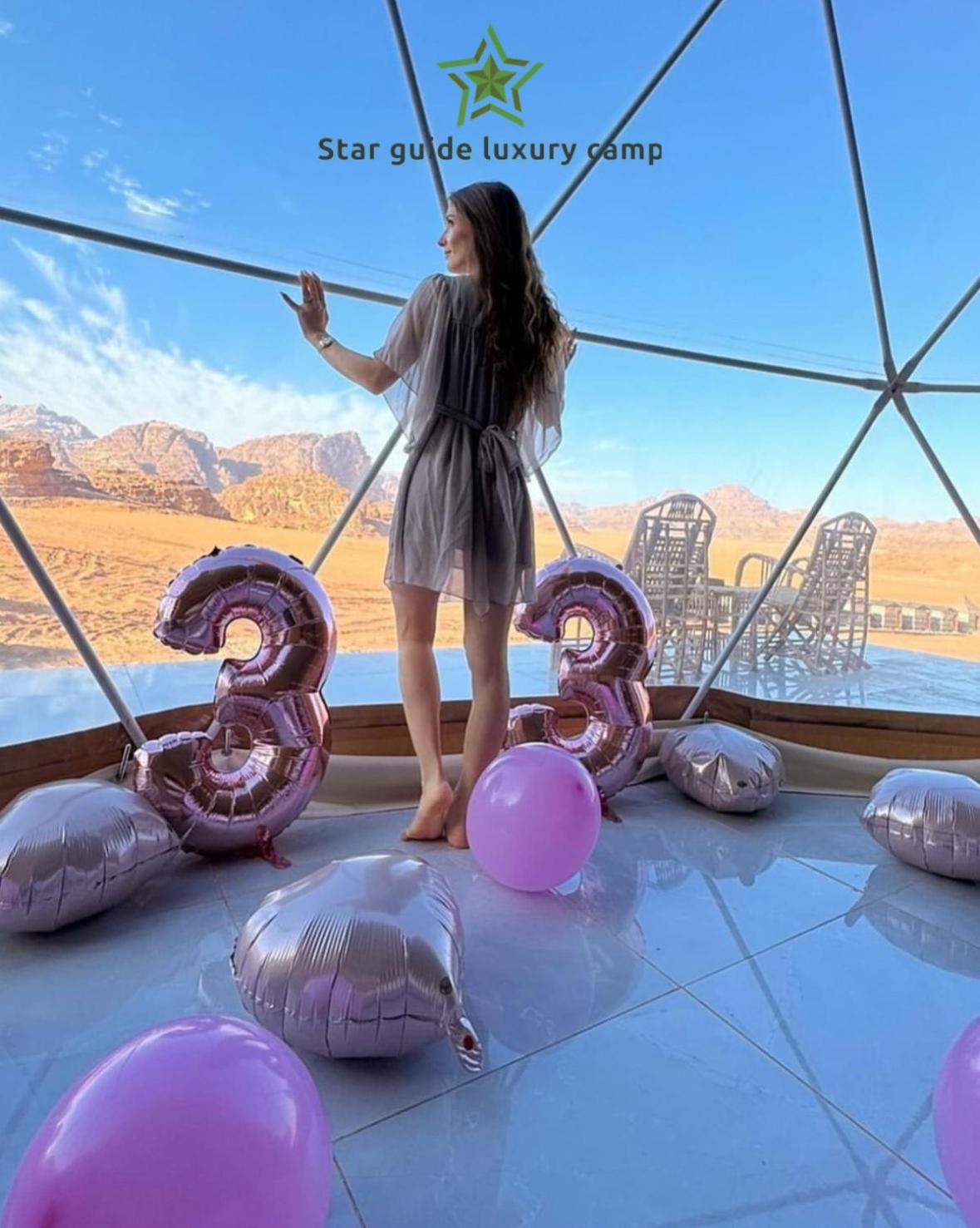 فندق Star Guide Luxury Camp وادي رم المظهر الخارجي الصورة